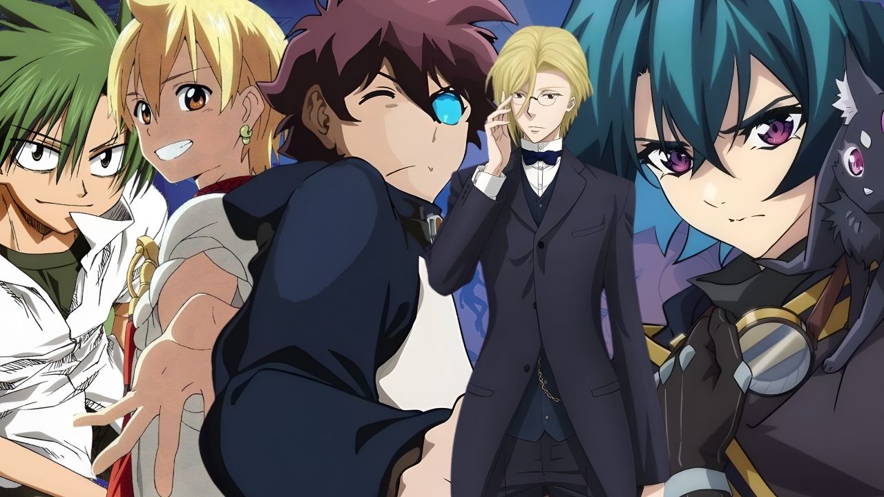 Animes shounen menos conhecidos Animes shounen menos conhecidos