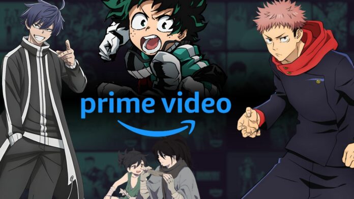 Animes shounen prime video