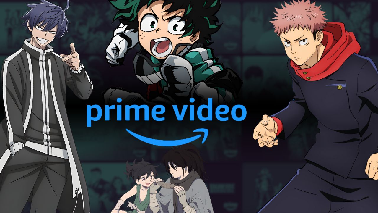 Animes shounen prime video Animes shounen prime video
