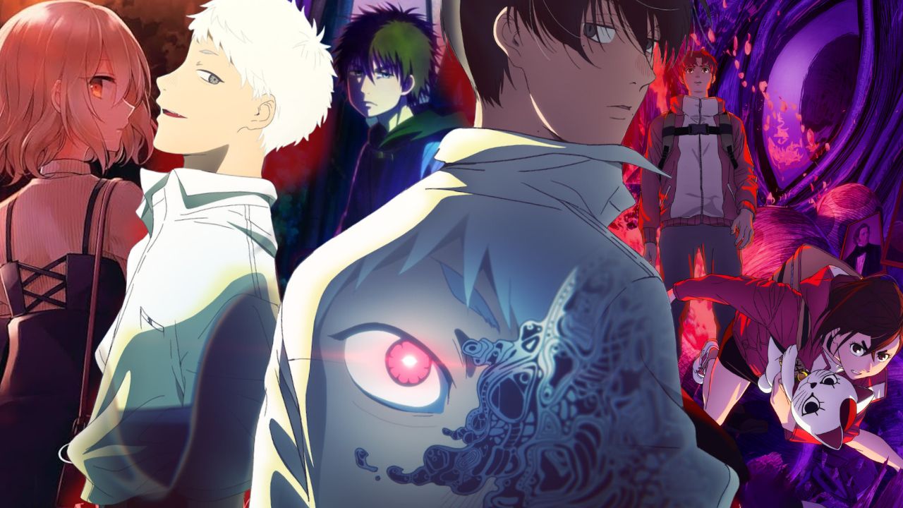 Animes sobrenaturais 2025