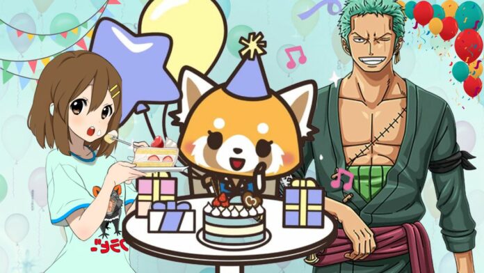 Aniversario em novembro Aniversario em novembro