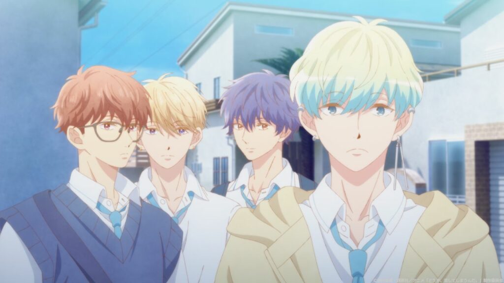 Anyway, I'm Falling in Love with You anime