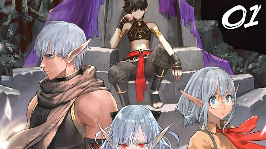 Apocalypse Bringer Mynoghra mangá e novel