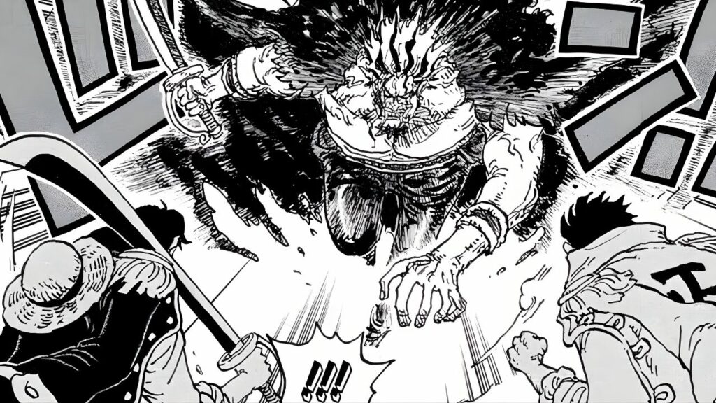 Ataque combinado de Roger e Garp