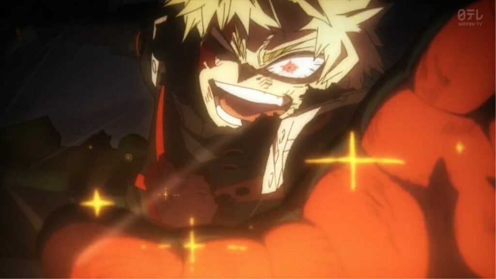 Bakugo luta