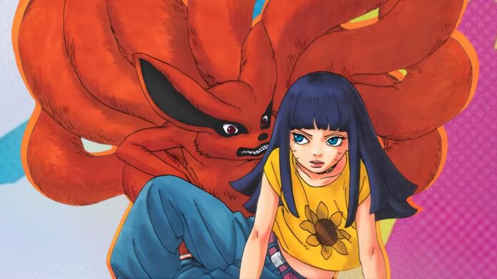 Boruto Himawari Uzumaki