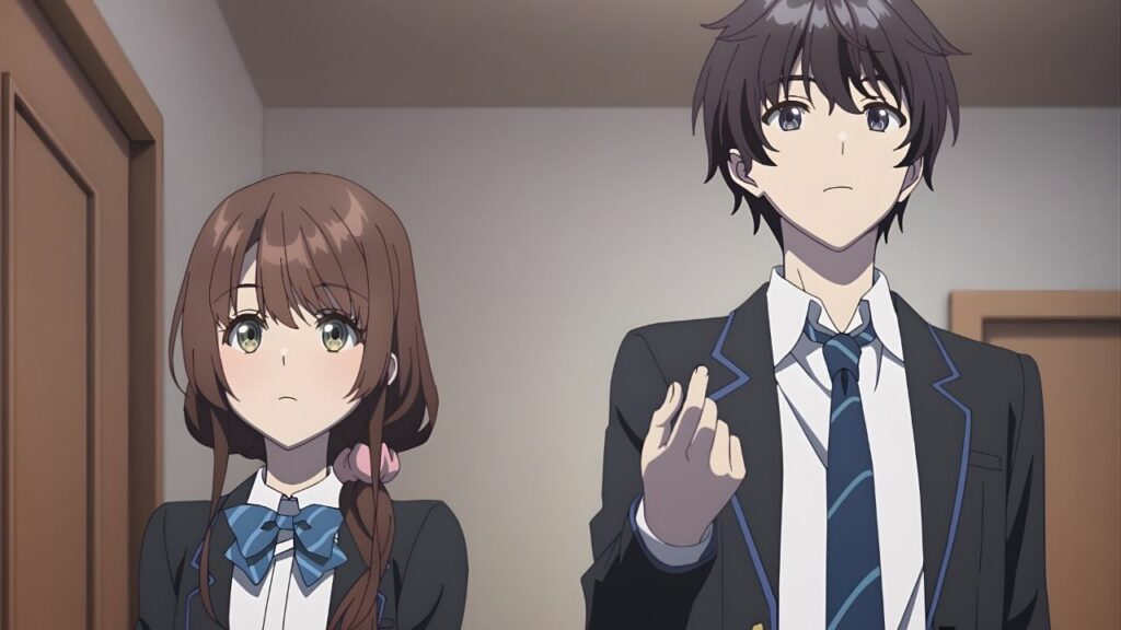 Chitose Is in the Ramune Bottle