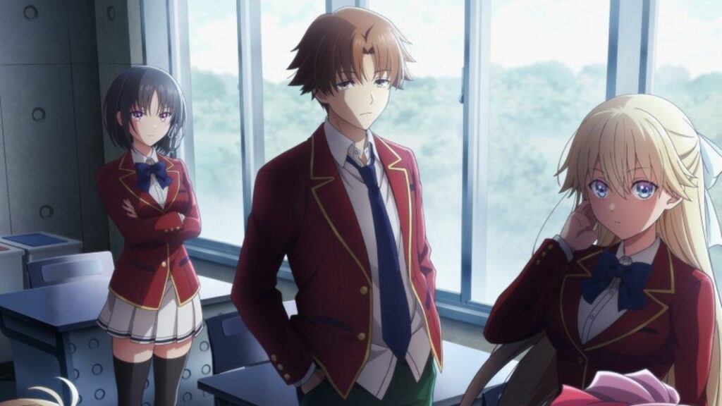 Classroom of the Elite temporada 4