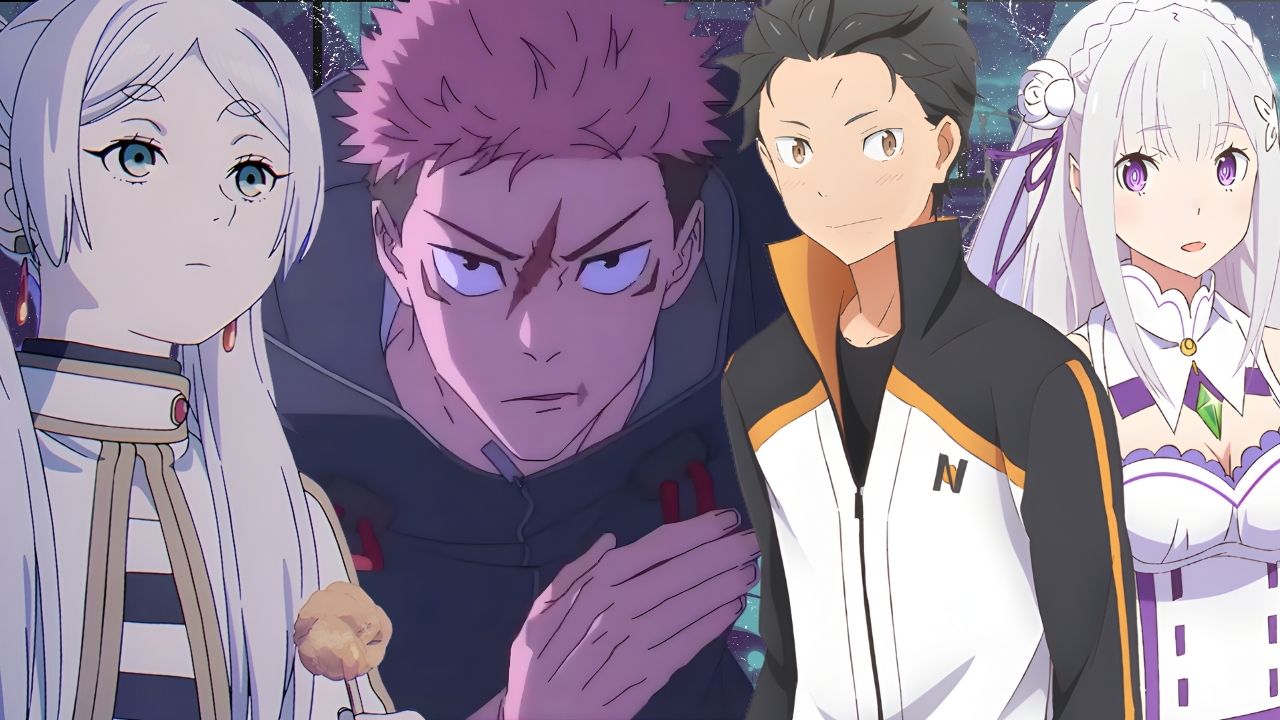 Continuações de anime com data em 2026