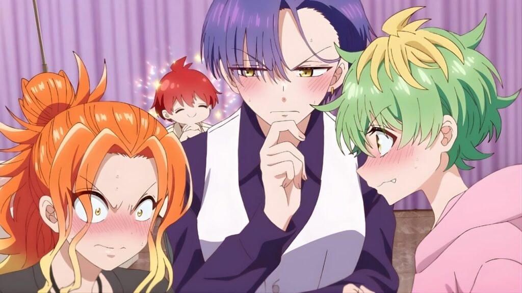 Dealing with Mikadono Sisters Is a Breeze