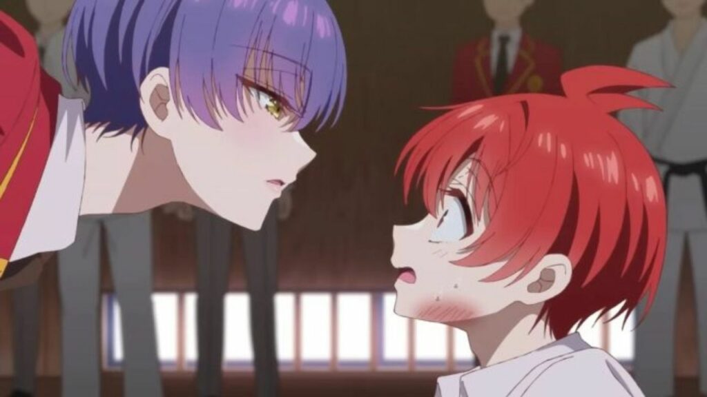 Dealing with Mikadono Sisters Is a Breeze