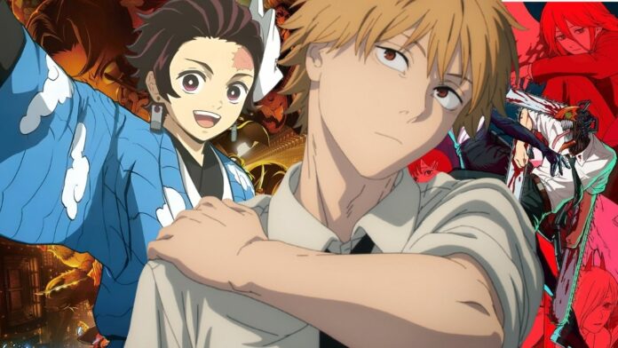 Demon-Slayer-x-Chainsaw-Man Demon Slayer x Chainsaw Man