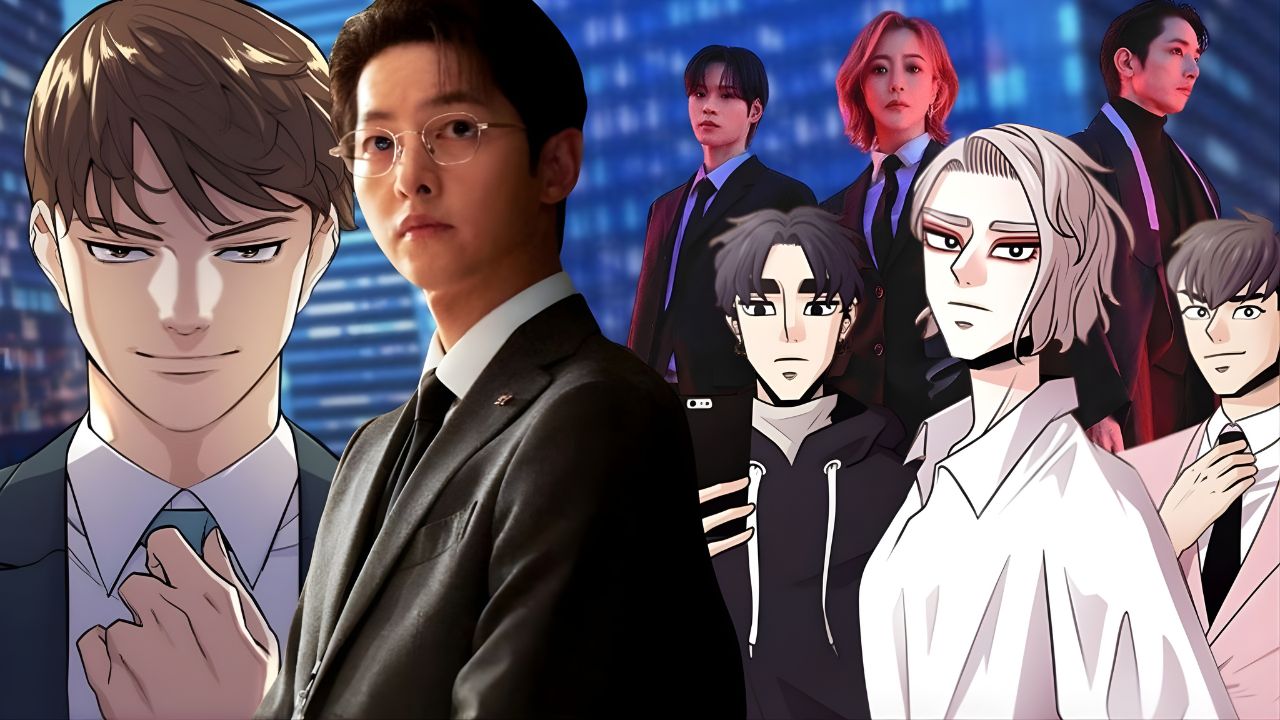 Doramas de manhwa e webtoons
