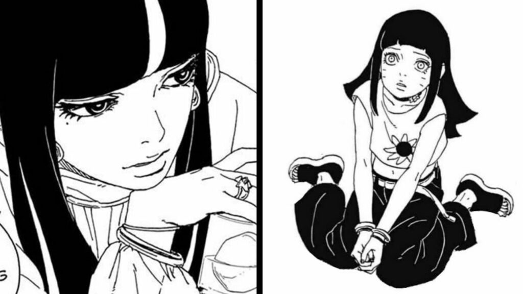 Eida e Himawari Uzumaki Boruto