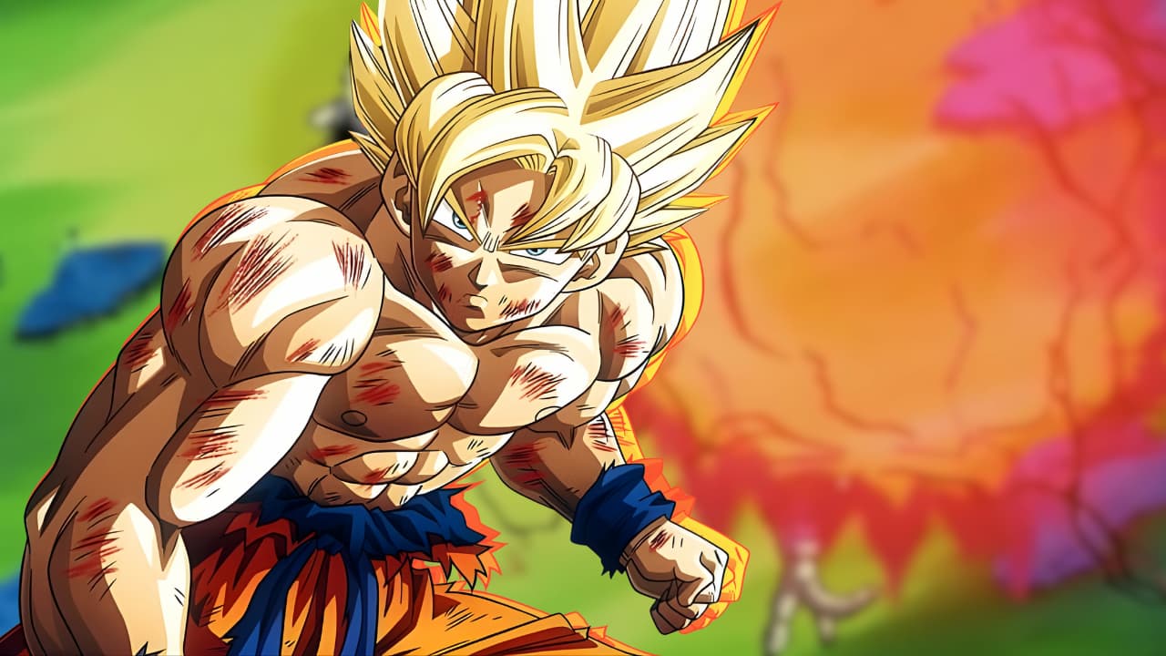 Goku Saiyajin Dragon Ball