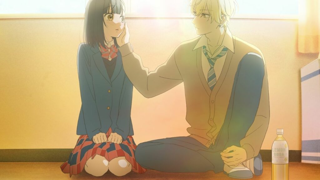 Honey Lemon Soda Anime