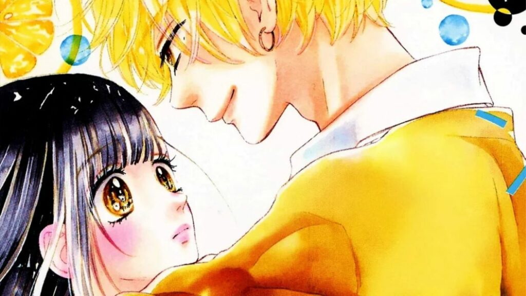 Honey Lemon Soda o mangá