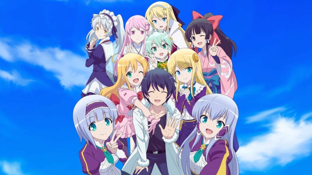 In Another World With My Smartphone