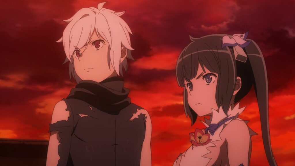 Is It Wrong to Try to Pick Up Girls in a Dungeon