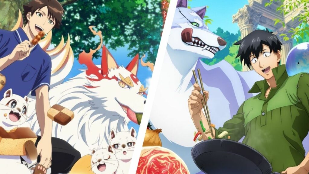 Kusunoki's Garden of Gods and Campfire Cooking in Another World