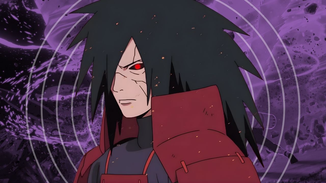 Madara Uchiha shinobi