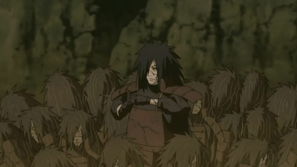 Madara Uchiha shinobi domina
