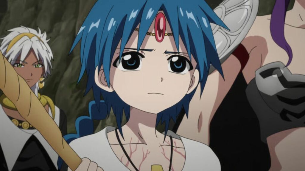 Magi: The Kingdom of Magic