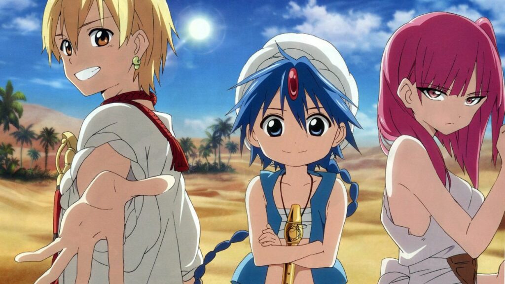 Magi: The Labyrinth of Magic
