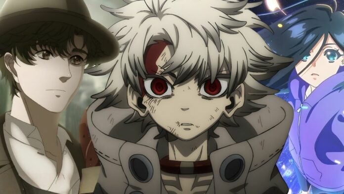 Melhores animes de fantasia 2025