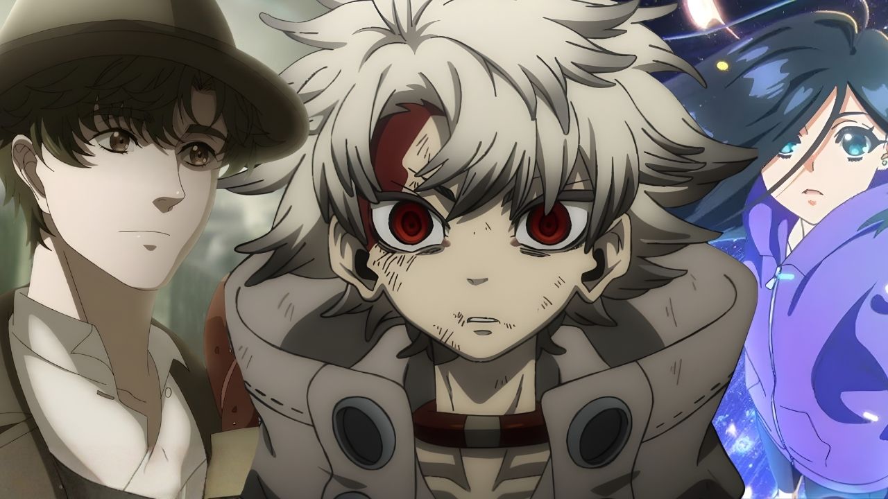 Melhores animes de fantasia 2025