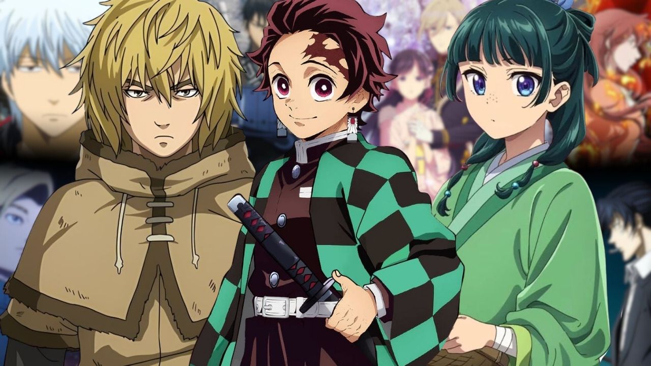 Melhores animes historicos Melhores animes historicos