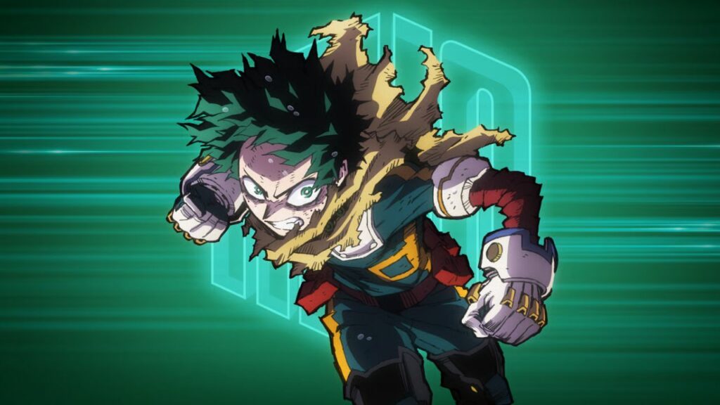 My Hero Academia