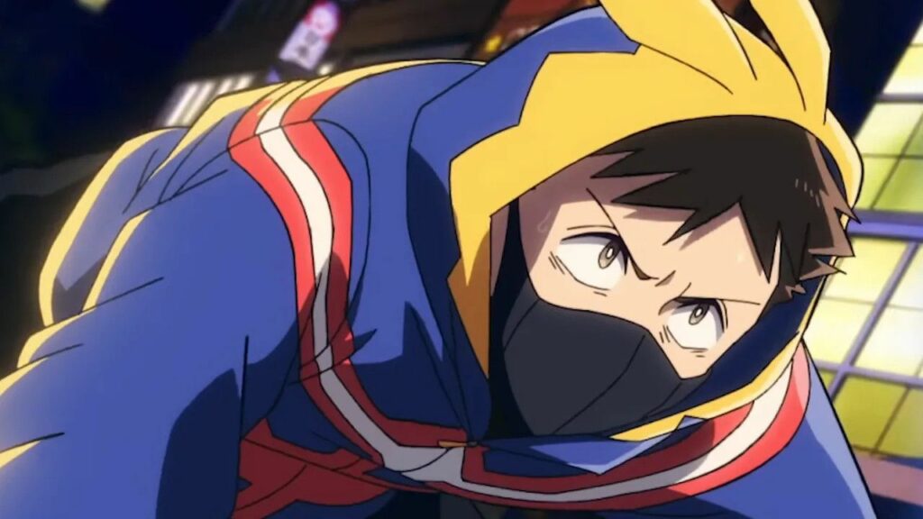 My Hero Academia: Vigilantes