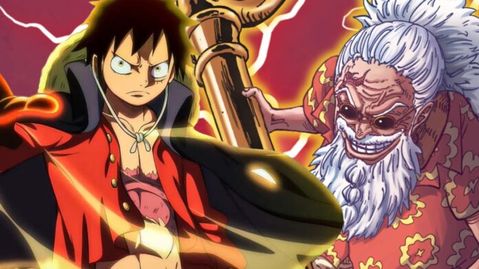 One Piece Haki Luffy