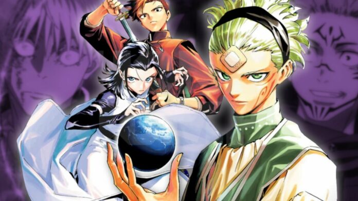 Personagem bem escrito Jujutsu Kaisen Modulo