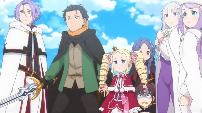 ReZero nova temporada