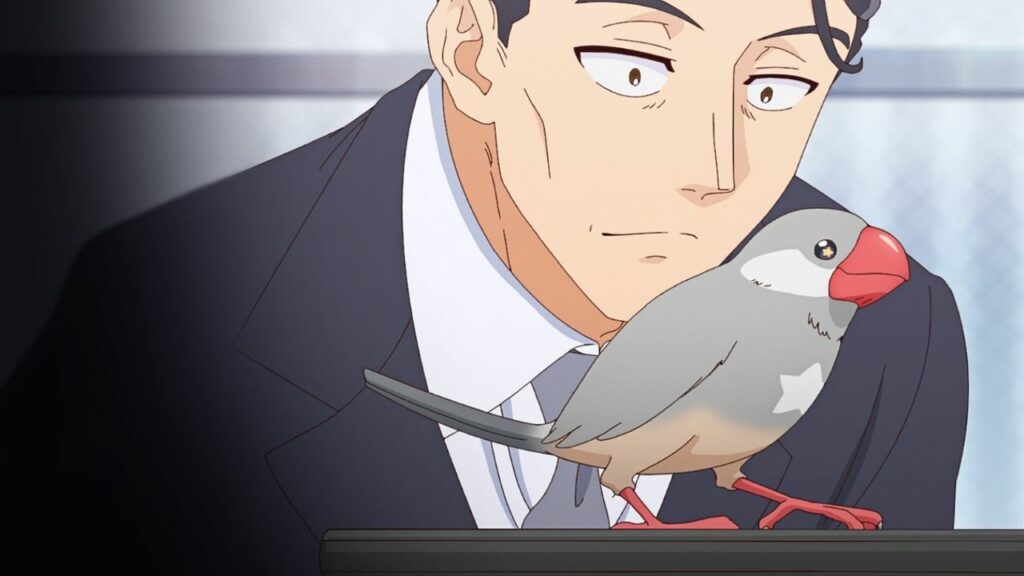 Sasaki and Peeps anime