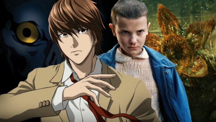 Stranger Things e Death Note