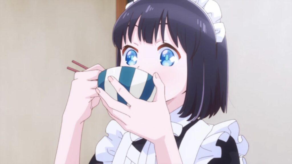 The Food Diary of Miss Maid anime