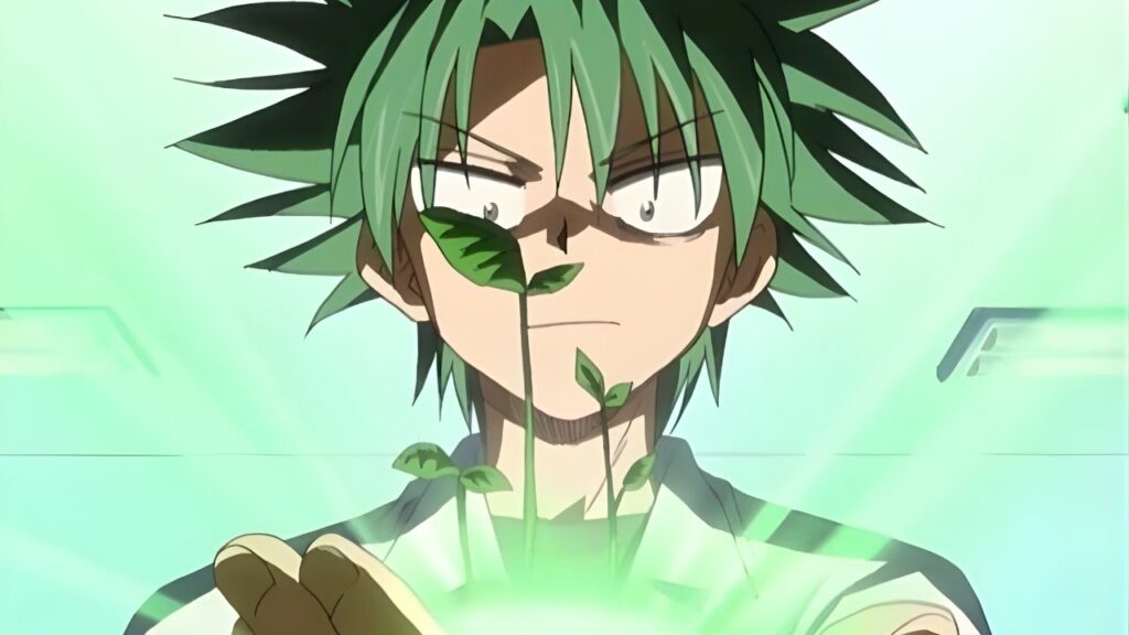 The Law of Ueki