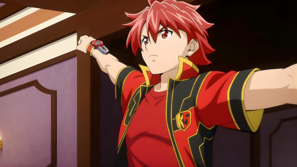 The Red Ranger Becomes an Adventurer in Another World