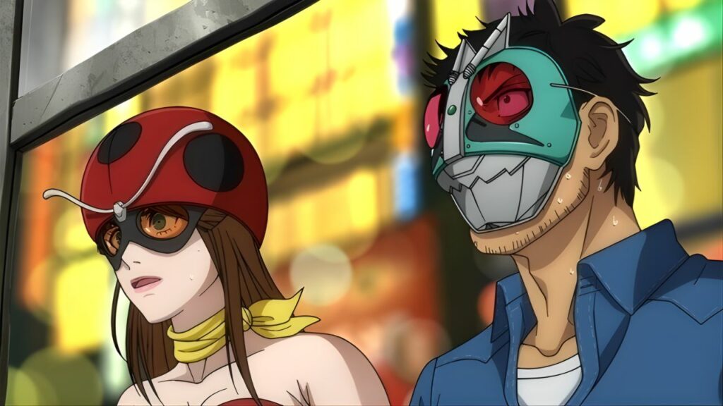 Tojima Wants to Be a Kamen Rider