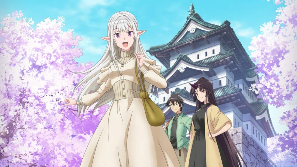 Welcome to Japan, Ms. Elf!