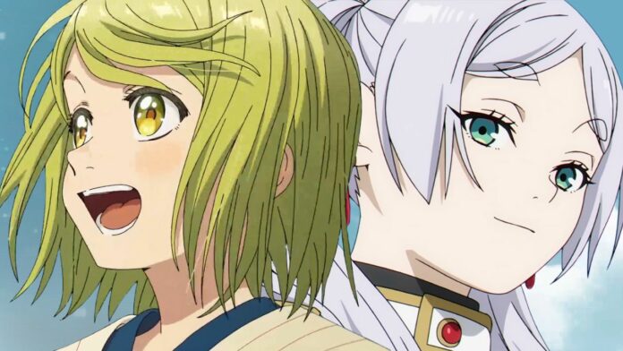 Witch Hat Atelier e Frieren Witch Hat Atelier e Frieren