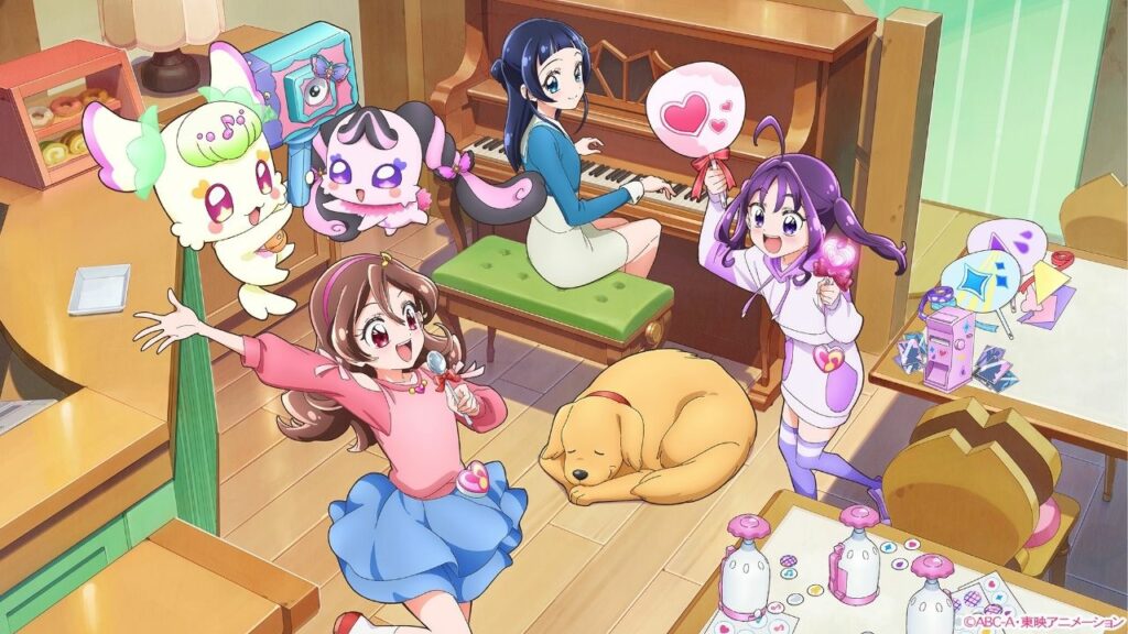 You and Idol Precure