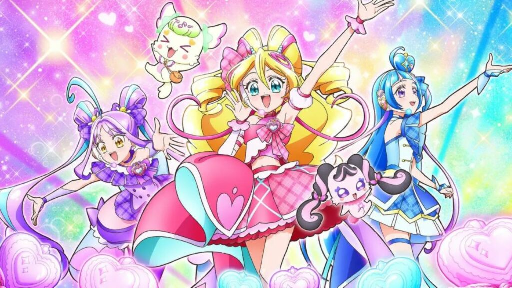 You and Idol Pretty Cure