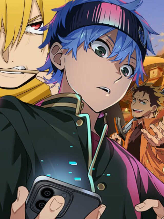 7 novos animes com estreia em 2026 que você não pode perder