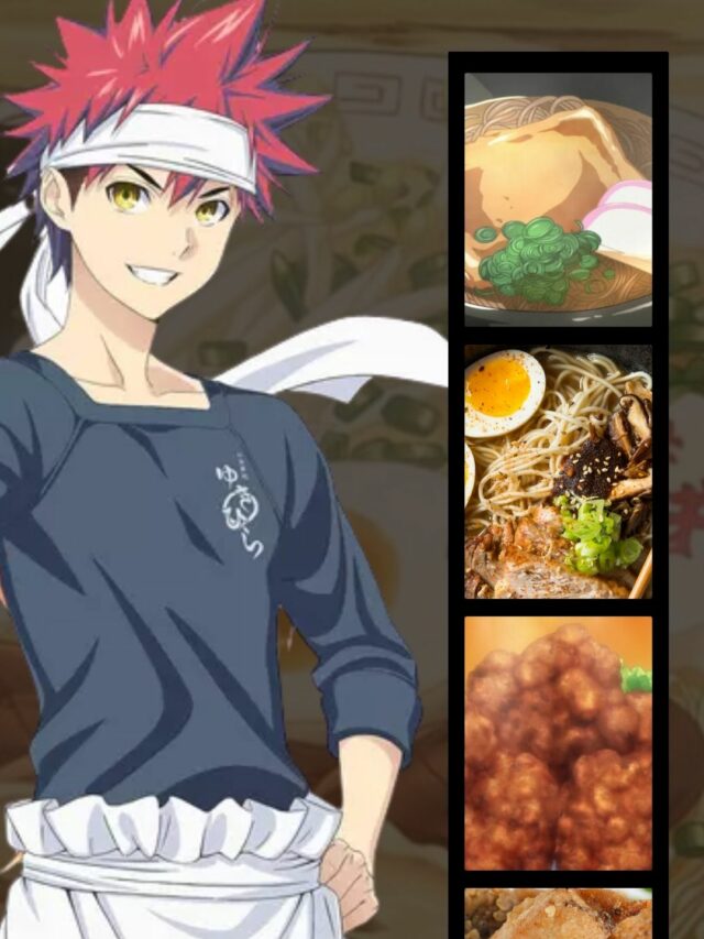 8 comidas comuns em animes e suas versões reais