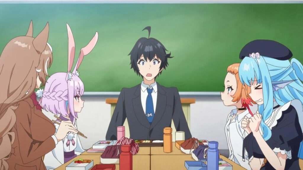 A Misanthrope Teaches a Class for Demi-Humans