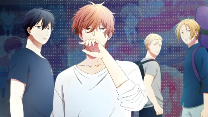 Animes BL como Given